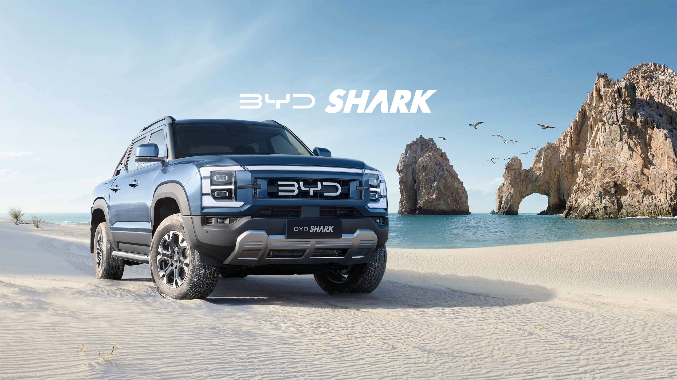 BYD SHARKBYD KING