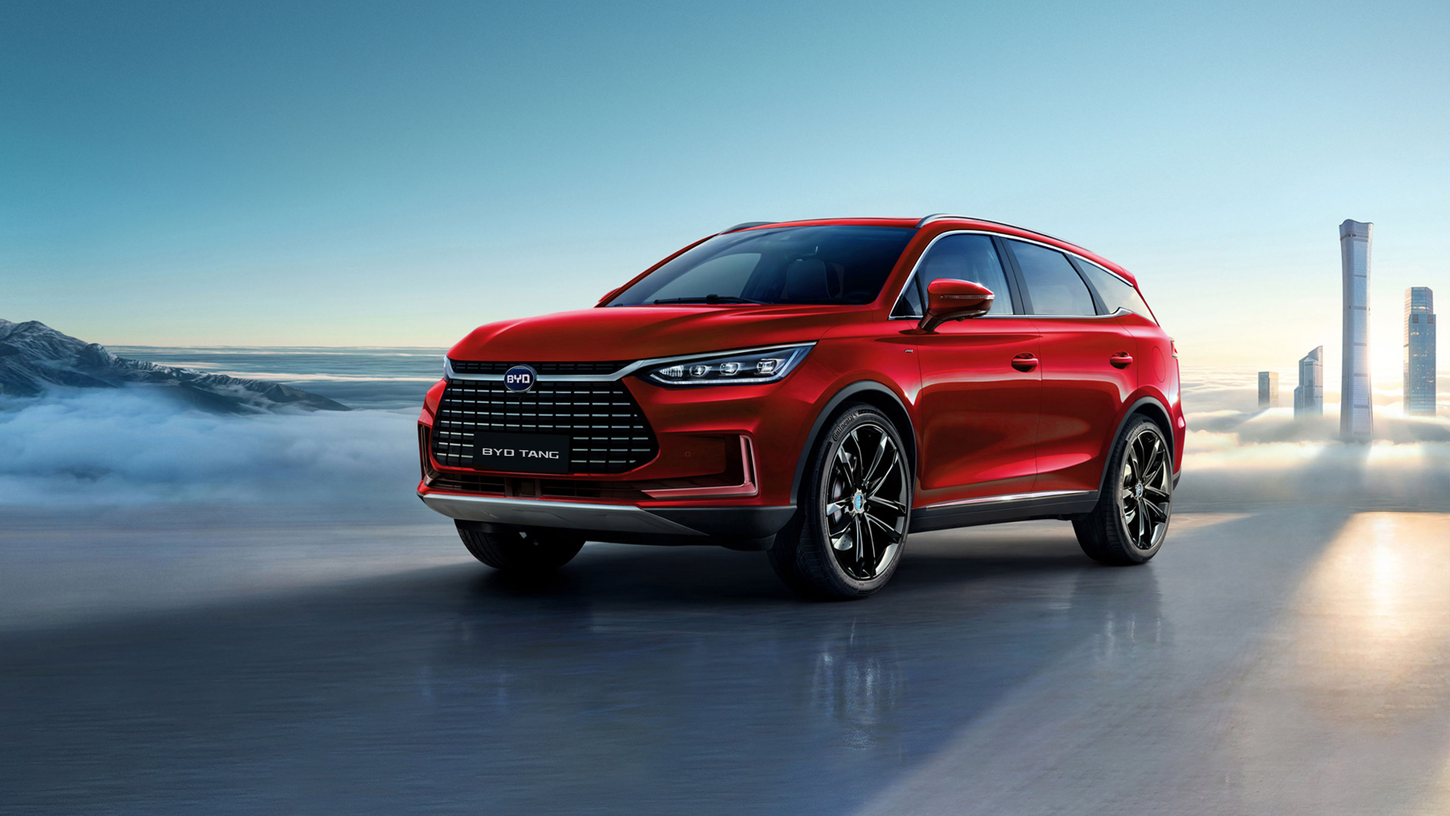 BYD TANG